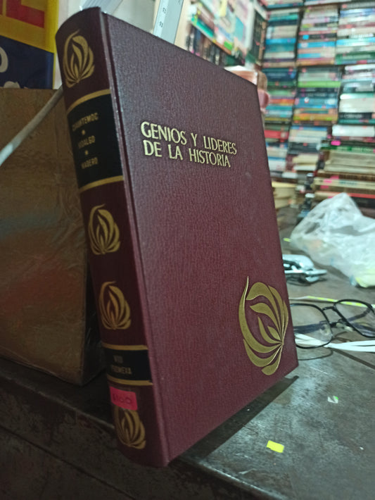 GENIOS Y LIDERES DE LA HISTORIA VOLUMEN VII POR VARIOS AUTORES USADO HISTORIA ALDAMA