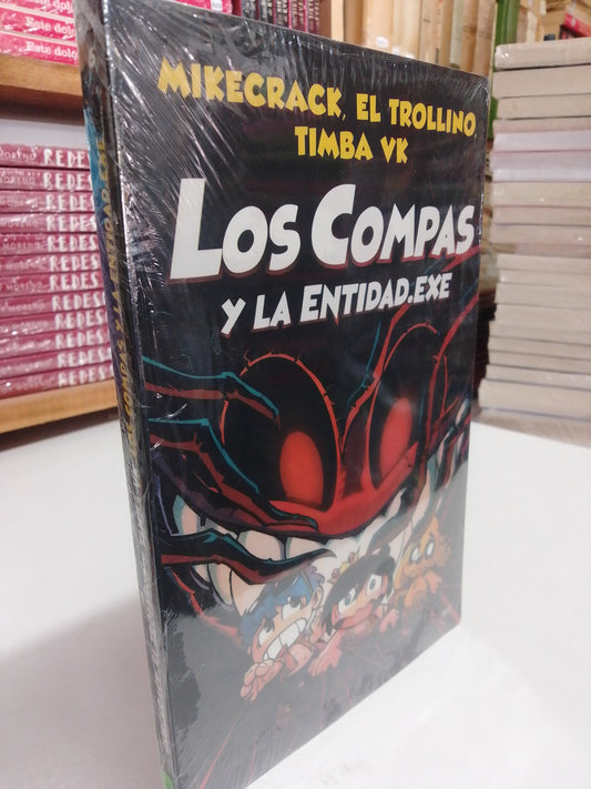 MIKECRACK EL TROLINO LOS COMPAS Y LA ENTIDAD .EXE NUEVO JUAREZ