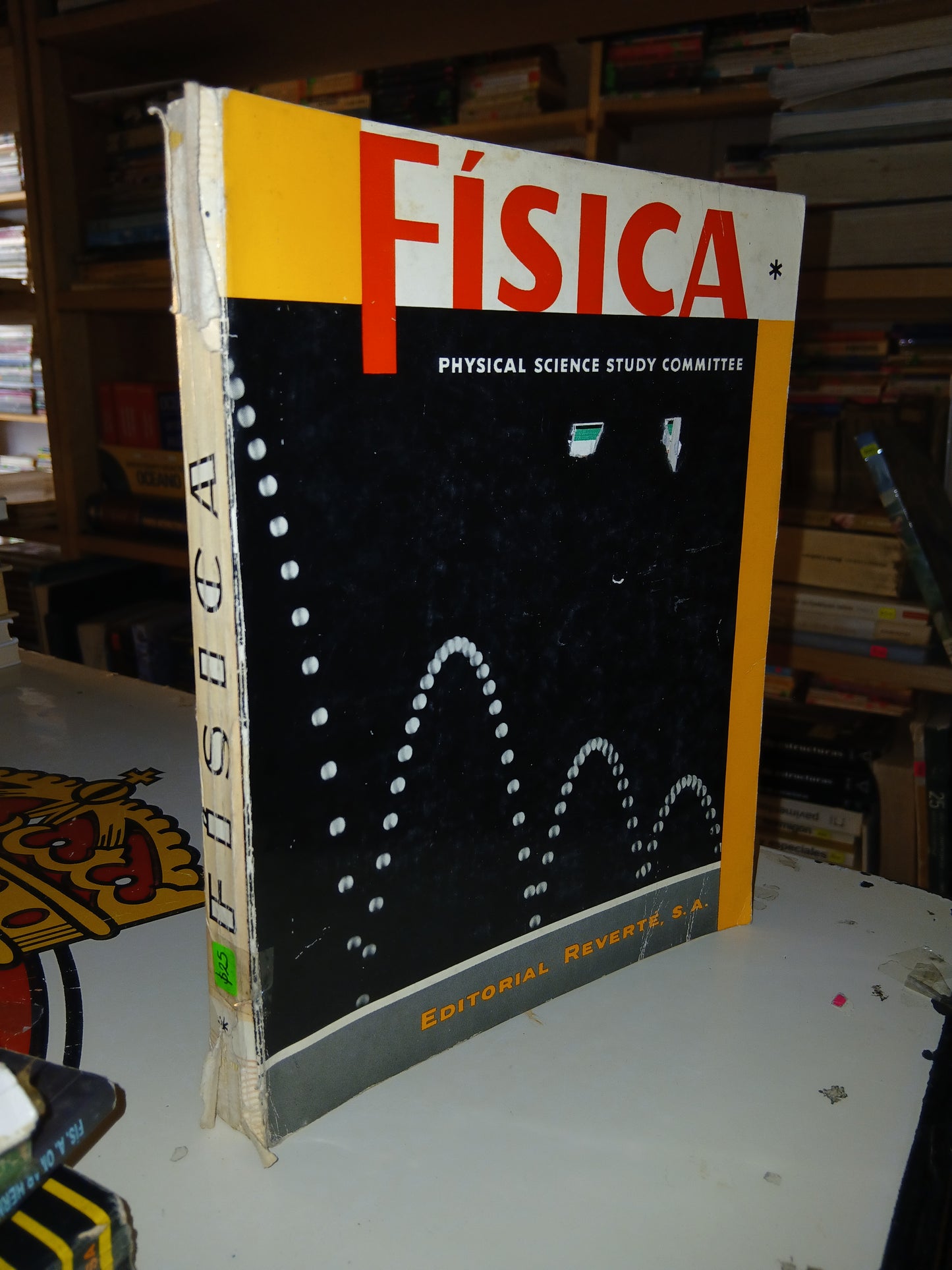 FÍSICA TRADUCIDA Y ADAPTADA POR J. AGUILAR PERIS USADO FÍSICA LITERARIO 207