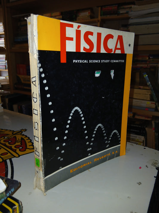 FÍSICA TRADUCIDA Y ADAPTADA POR J. AGUILAR PERIS USADO FÍSICA LITERARIO 207