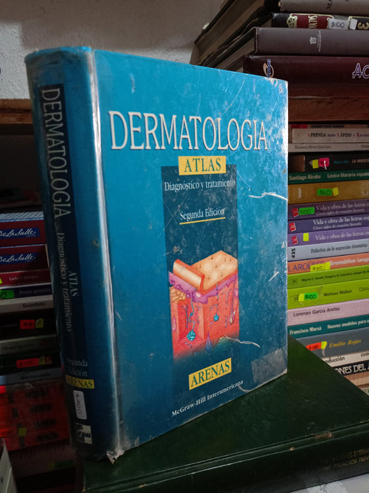 DERMATOLOGIA ATLAS DIAGNÓSTICO Y TRATAMIENTO USADO SALUD LITERARIO 305