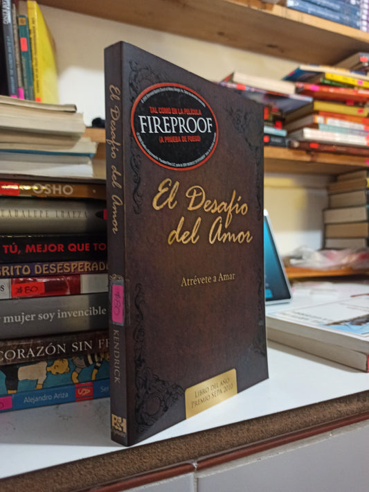 EL DESAFIO DEL AMOR POR STEPHEN KENDRICK USADO SUPERACION PERSONAL JUÁREZ