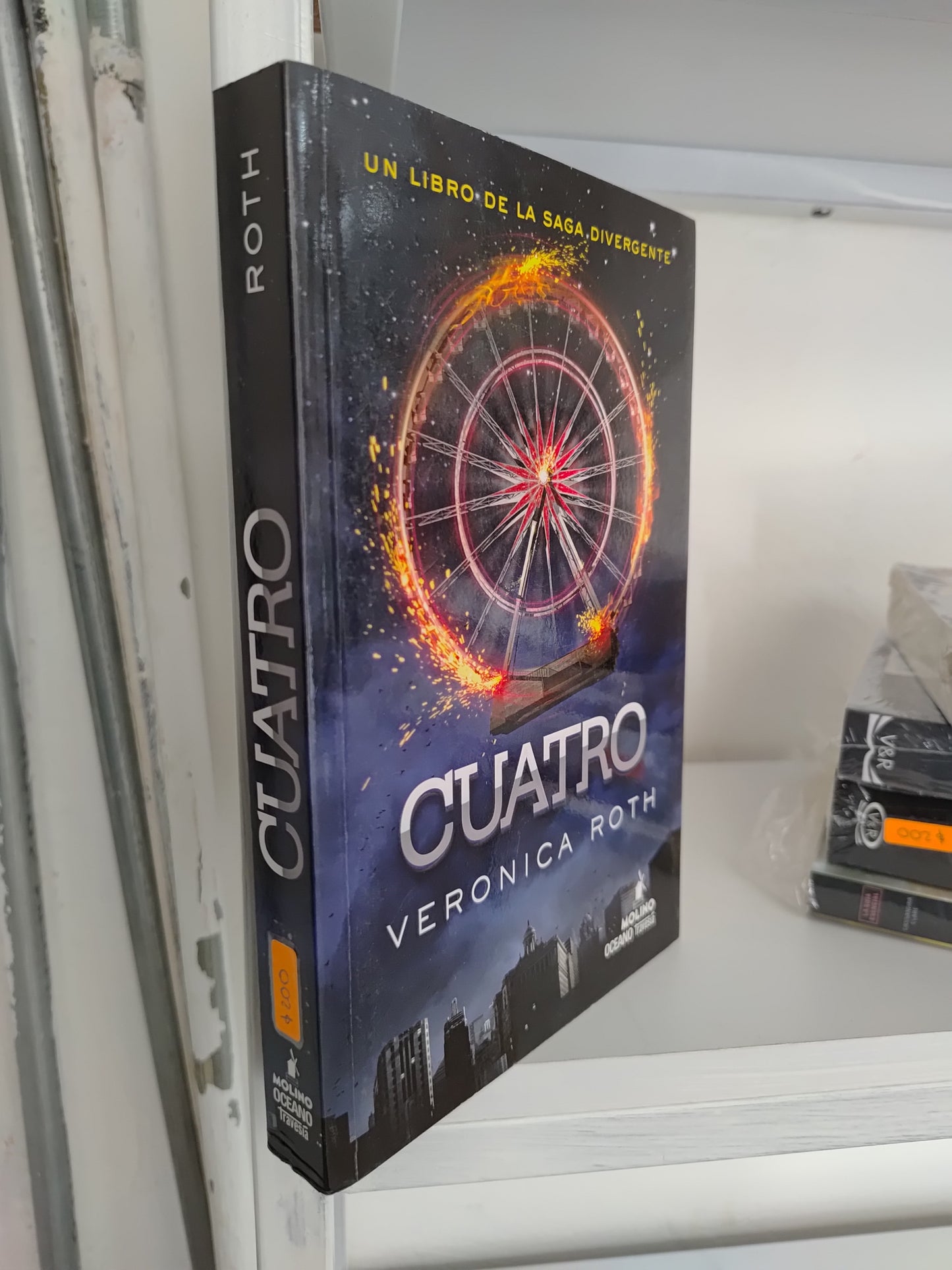 CUATRO POR VERONICA ROTH USADO NOVELAS JUAREZ 515