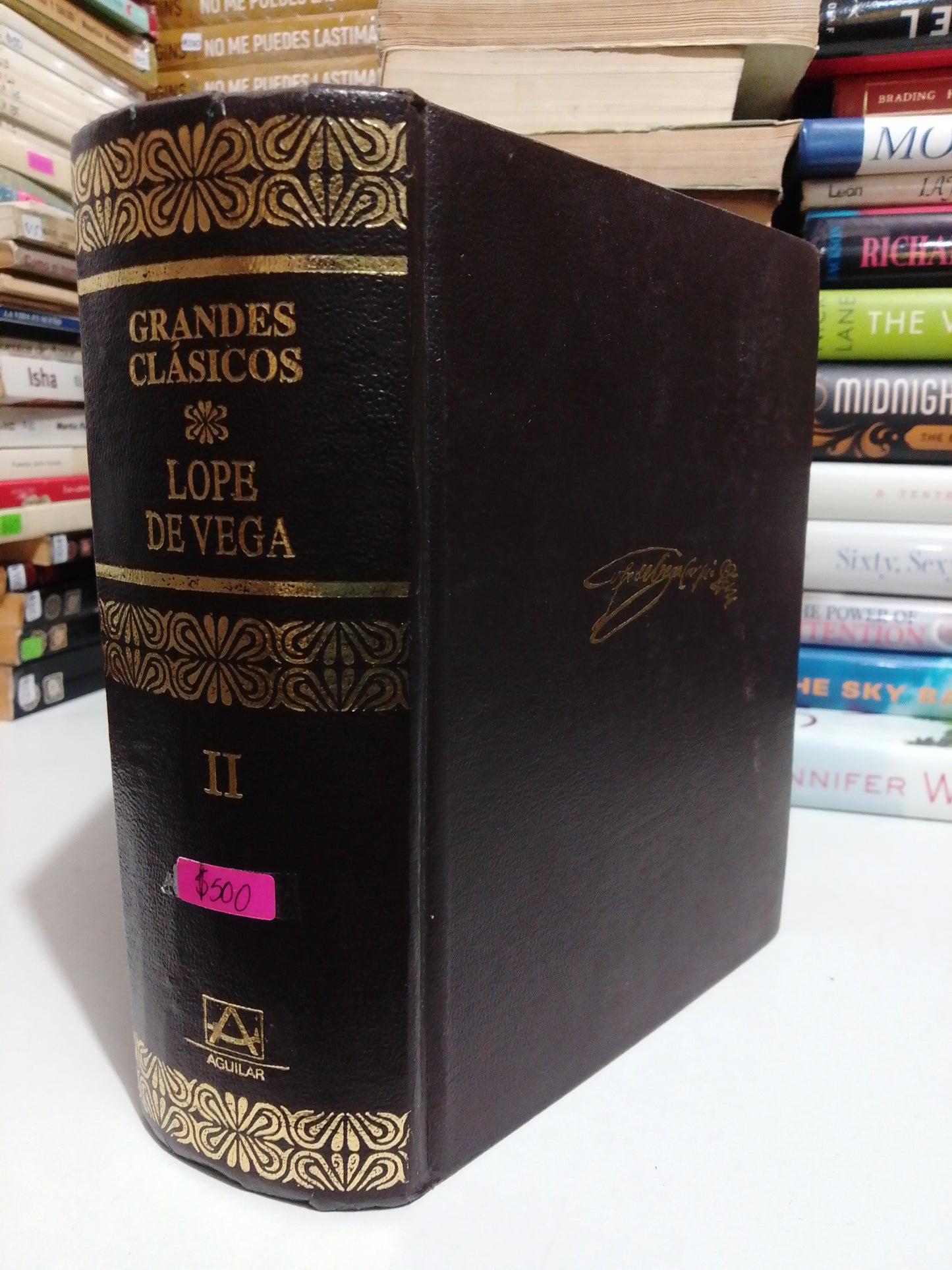 OBRAS SELECTAS II POR LÓPEZ FÉLIX DE VEGA CARPIO USADO NOVELA JUÁREZ