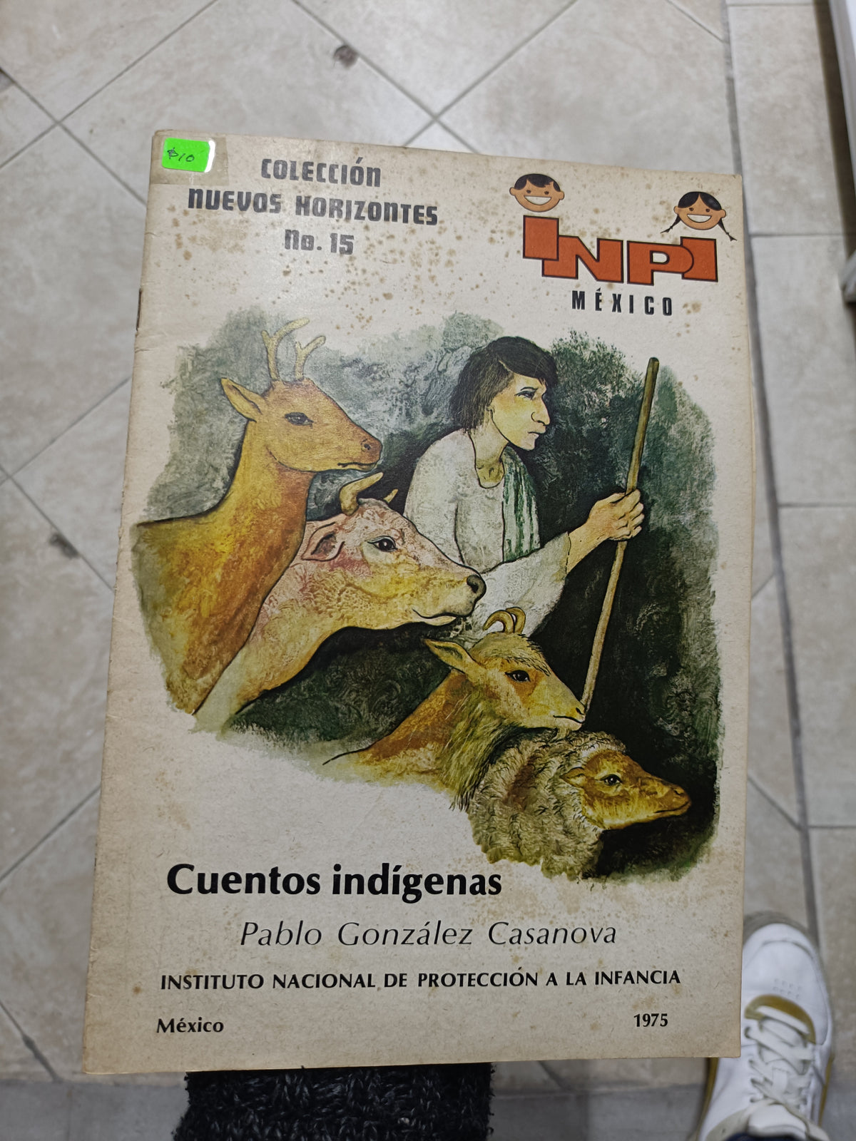 CUENTOS INDIGENAS POR PABLO GONZÁLEZ CASANOVA USADO INFANTIL JUAREZ 515