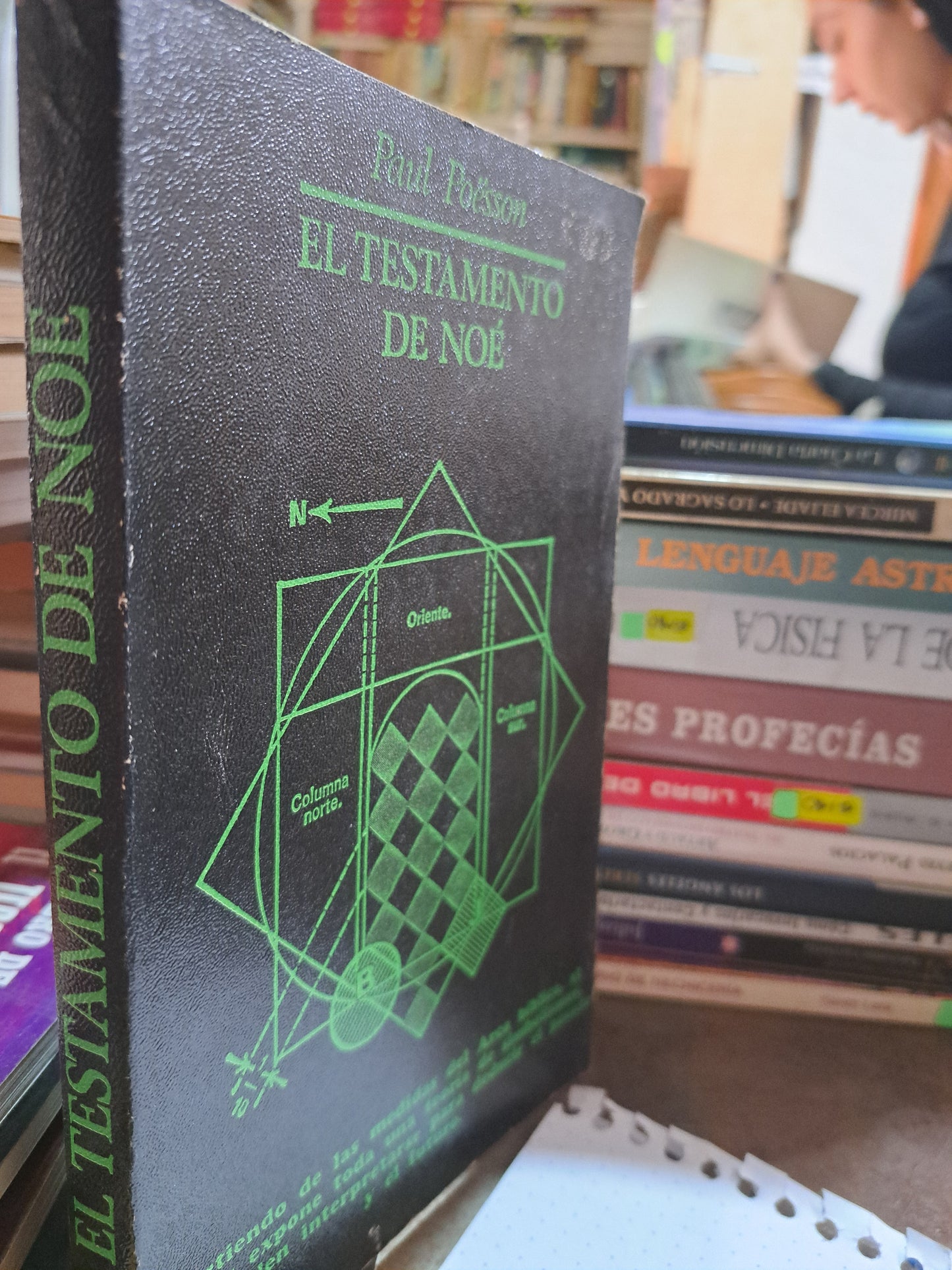 EL TESTAMENTO DE NOE PAUL POËSSON USADO ESOTERISMO ALDAMA
