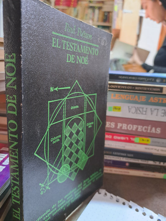 EL TESTAMENTO DE NOE PAUL POËSSON USADO ESOTERISMO ALDAMA