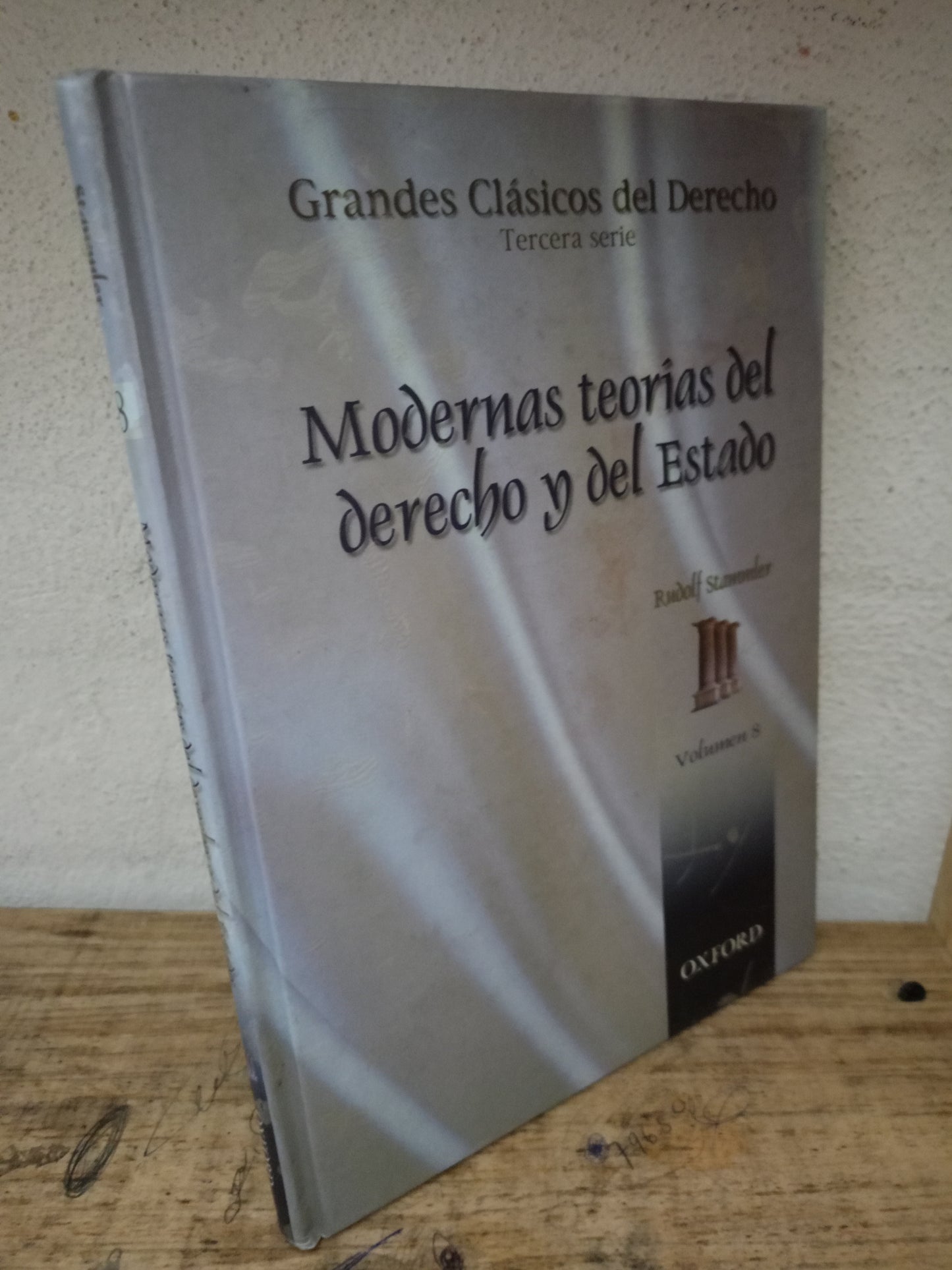 GRANDES CLÁSICOS DEL DERECHO PIERO CALAMANDREI, FRANCISCO CARNELUTTI, RUDOLF STAMLER, RUDOLF VON IBERING USADO DERECHO LITERARIO 305