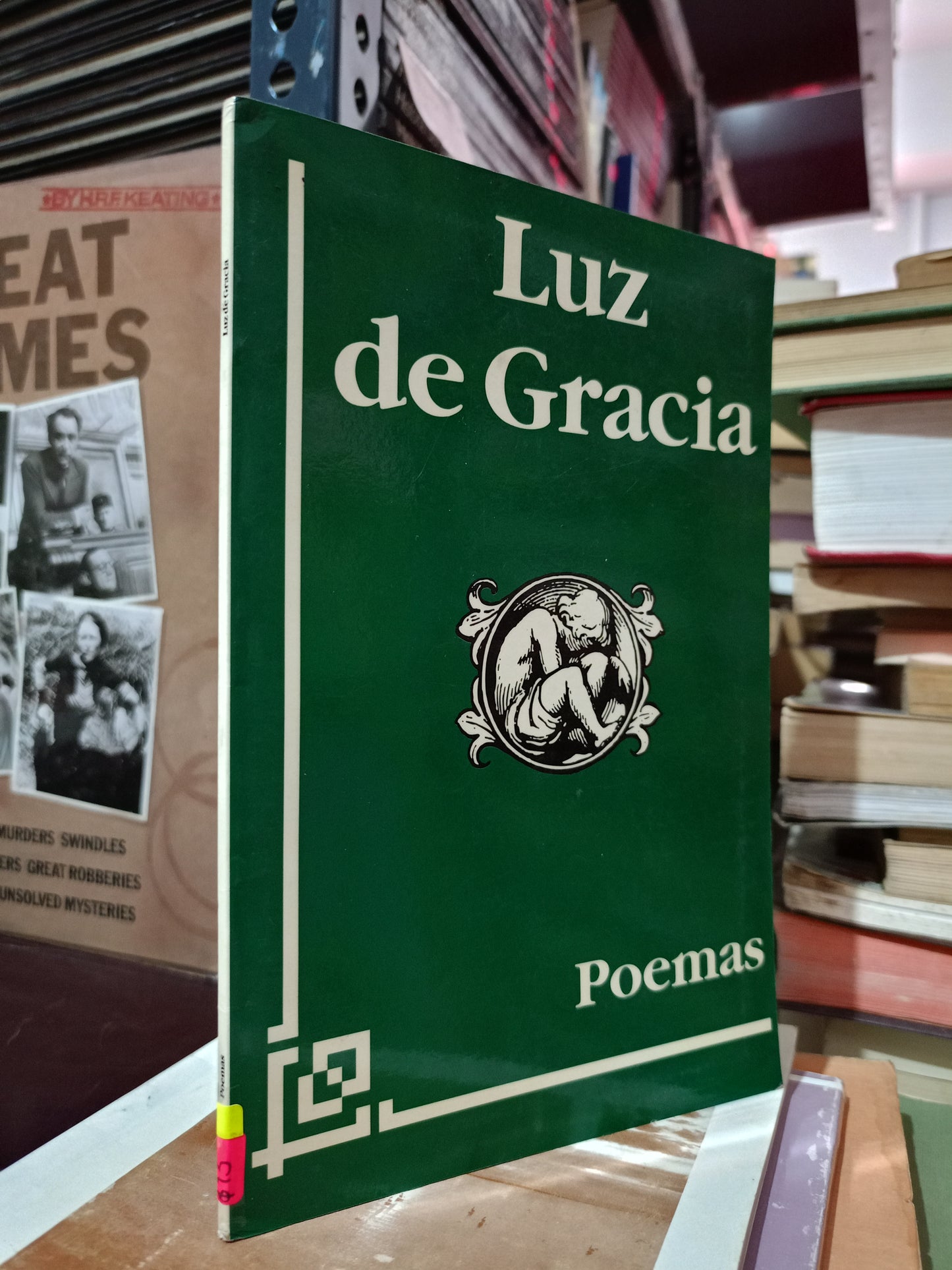 LUZ DE GRACIA POEMAS USADO POESIA LITERARIO 305