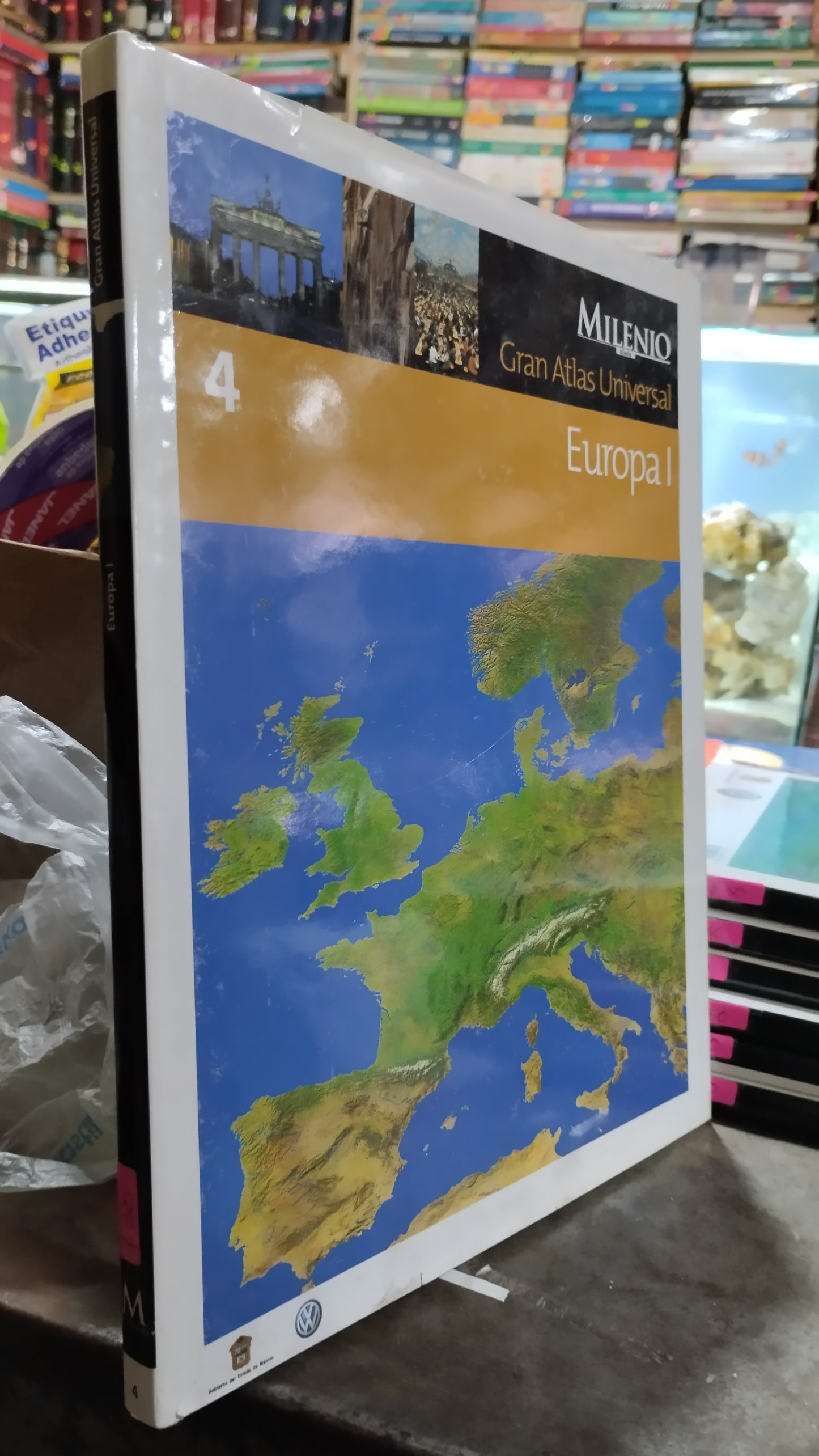 EUROPA I LIBRO USADO HISTORIA ALDAMA