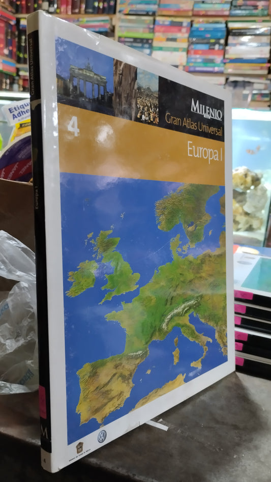EUROPA I LIBRO USADO ENCICLOPEDIA ALDAMA
