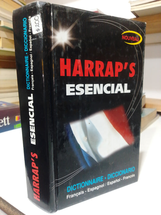 DICCIONARIO ESENCIAL FRANCES ESPAÑOL USADO IDIOMAS JUAREZ