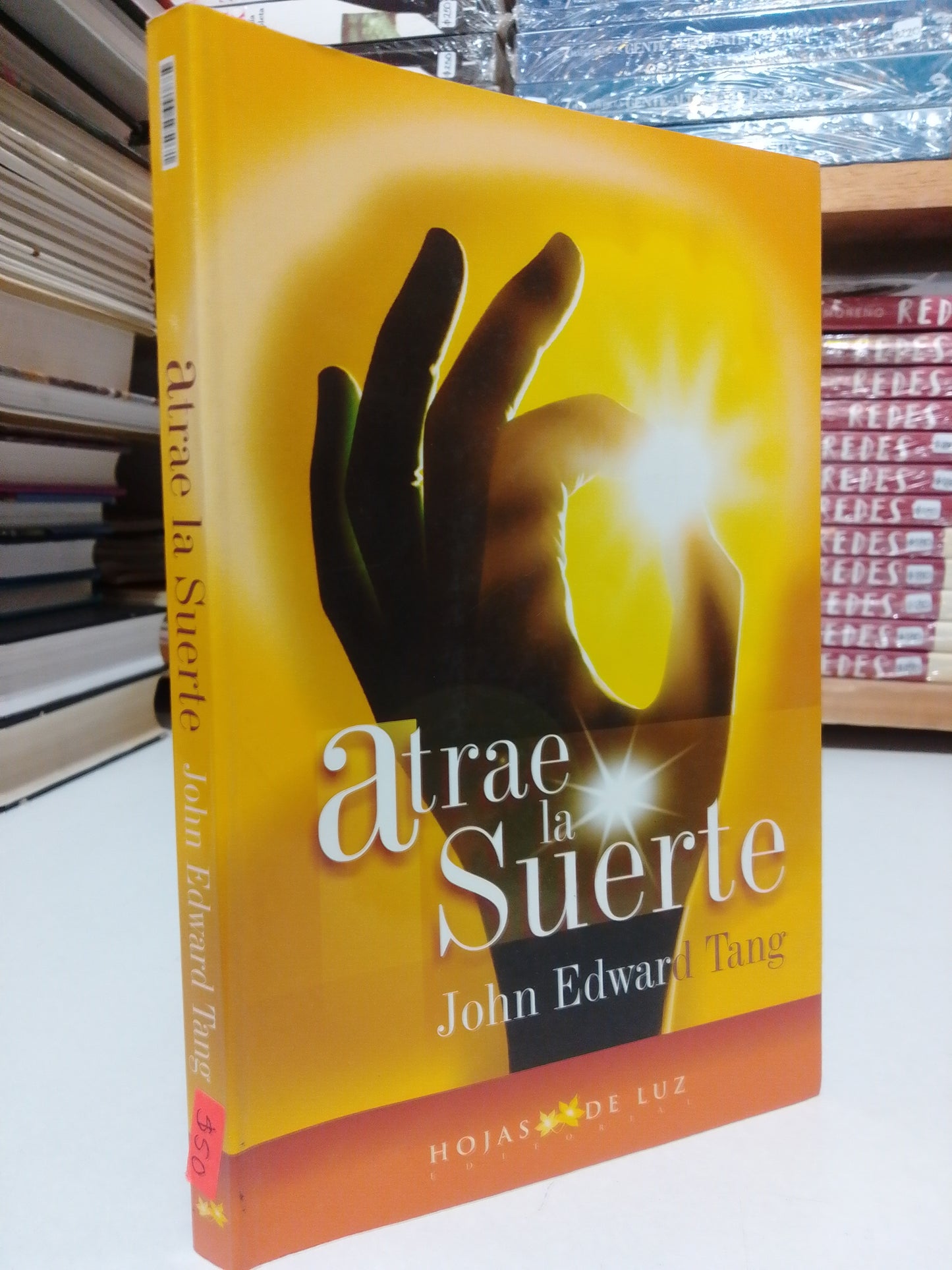 ATRAE LA SUERTE POR JOHN EDWARD TANG USADO SUP.PERSONAL JUÁREZ