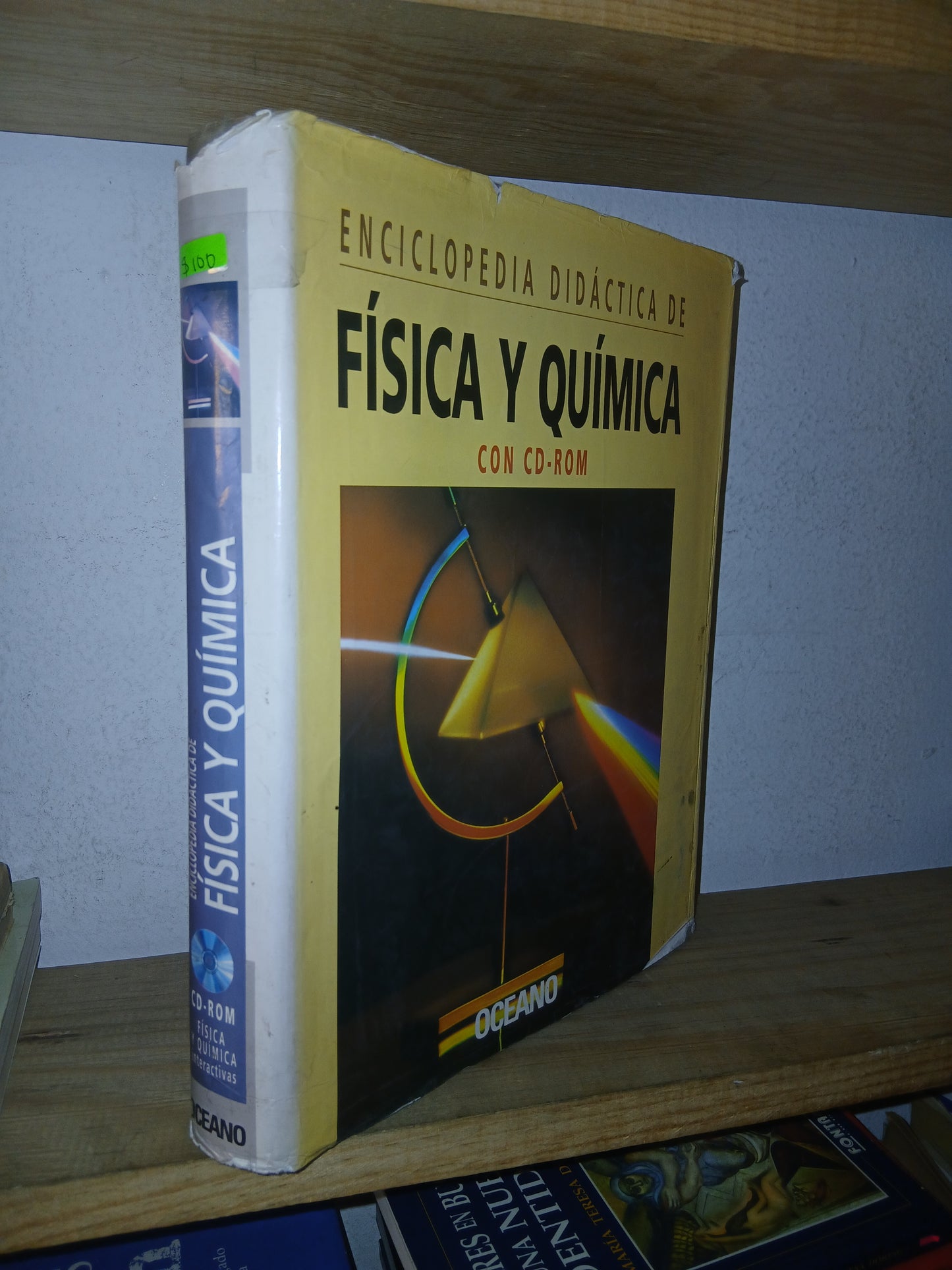 ENCICLOPEDIA DIDÁCTICA DE FÍSICA Y QUÍMICA CON CD-ROOM (VARIOS AUTORES) USADO FÍSICA LITERARIO 207