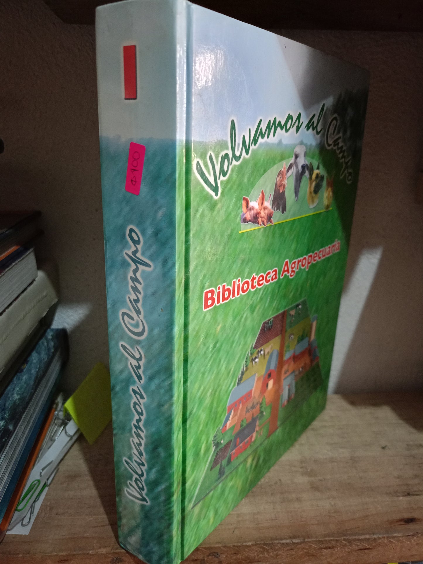 VOLVAMOS AL CAMPO BIBLIOTECA AGROPECUARIA USADO AGRICULTURA LITERARIO 305