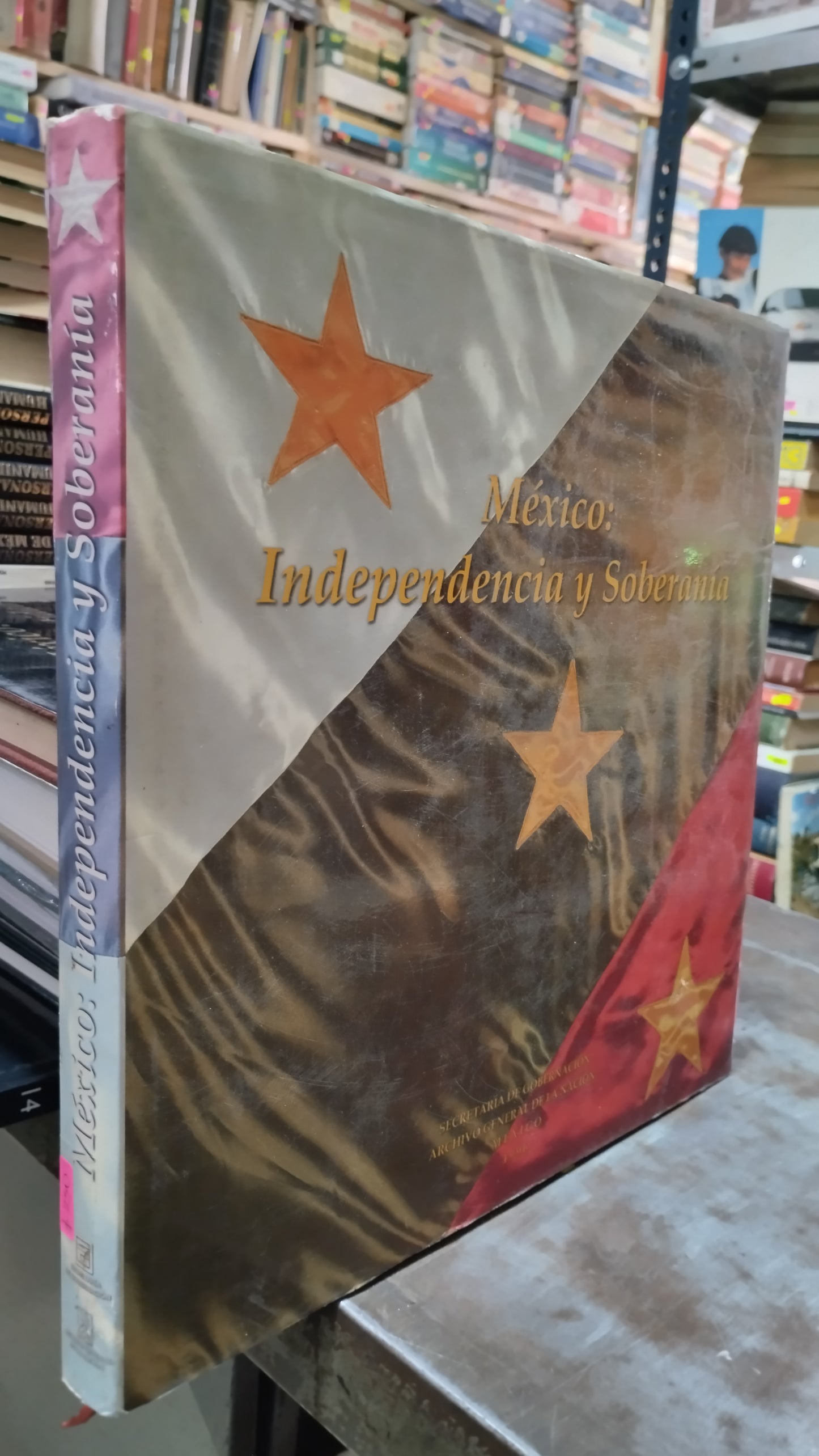 MEXICO INDEPENDENCIA Y SOBERANIA LIBRO USADO HISTORIA ALDAMA