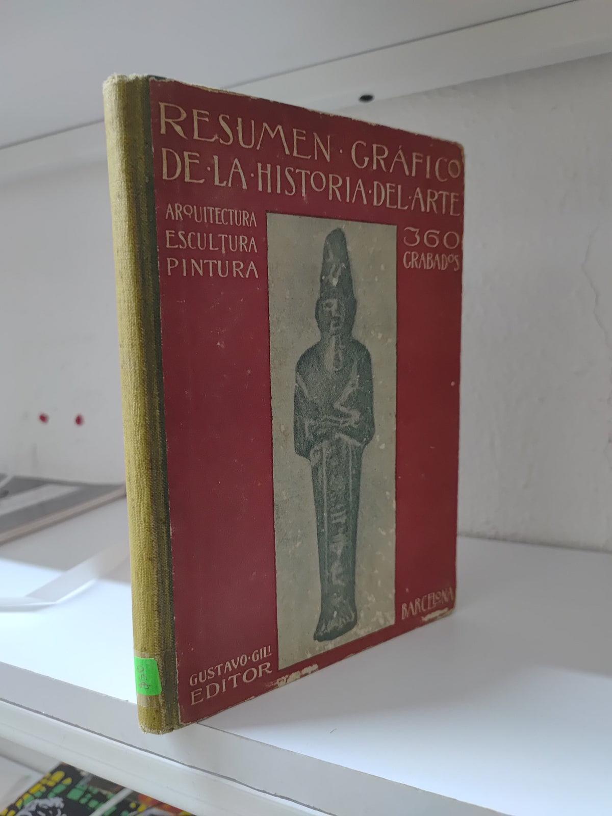 RESUMEN GRAFICO DE LA HISTORIA DEL ARTE POR GUSTAVO GIL USADO ARTE JUAREZ 515