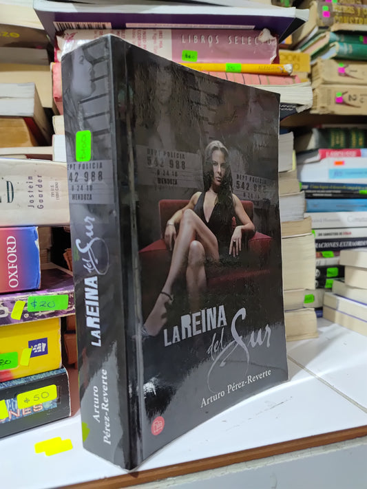 LA REINA DEL SUR POR ARTURO PEREZ REVERTE USADO NOVELAS JUAREZ 507