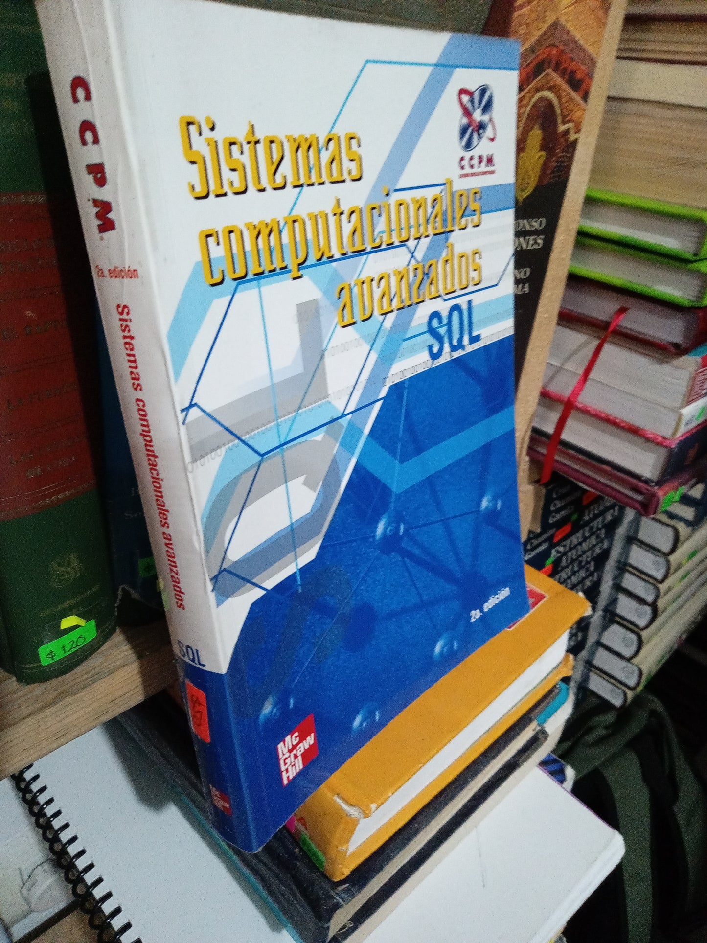 SISTEMAS COMPUTACIONALES AVANZADOS SQL USADO COMPUTACION JUAREZ