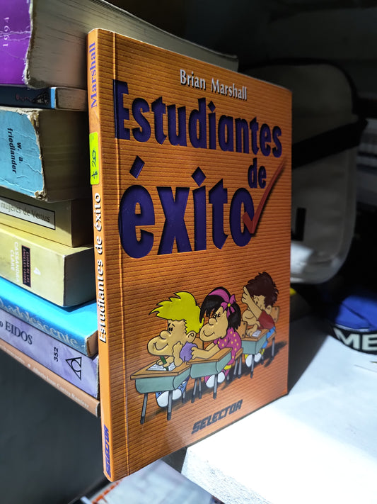 ESTUDIANTES DE EXITO POR BRIAN MARSHALL USADO EDUCACION JUAREZ