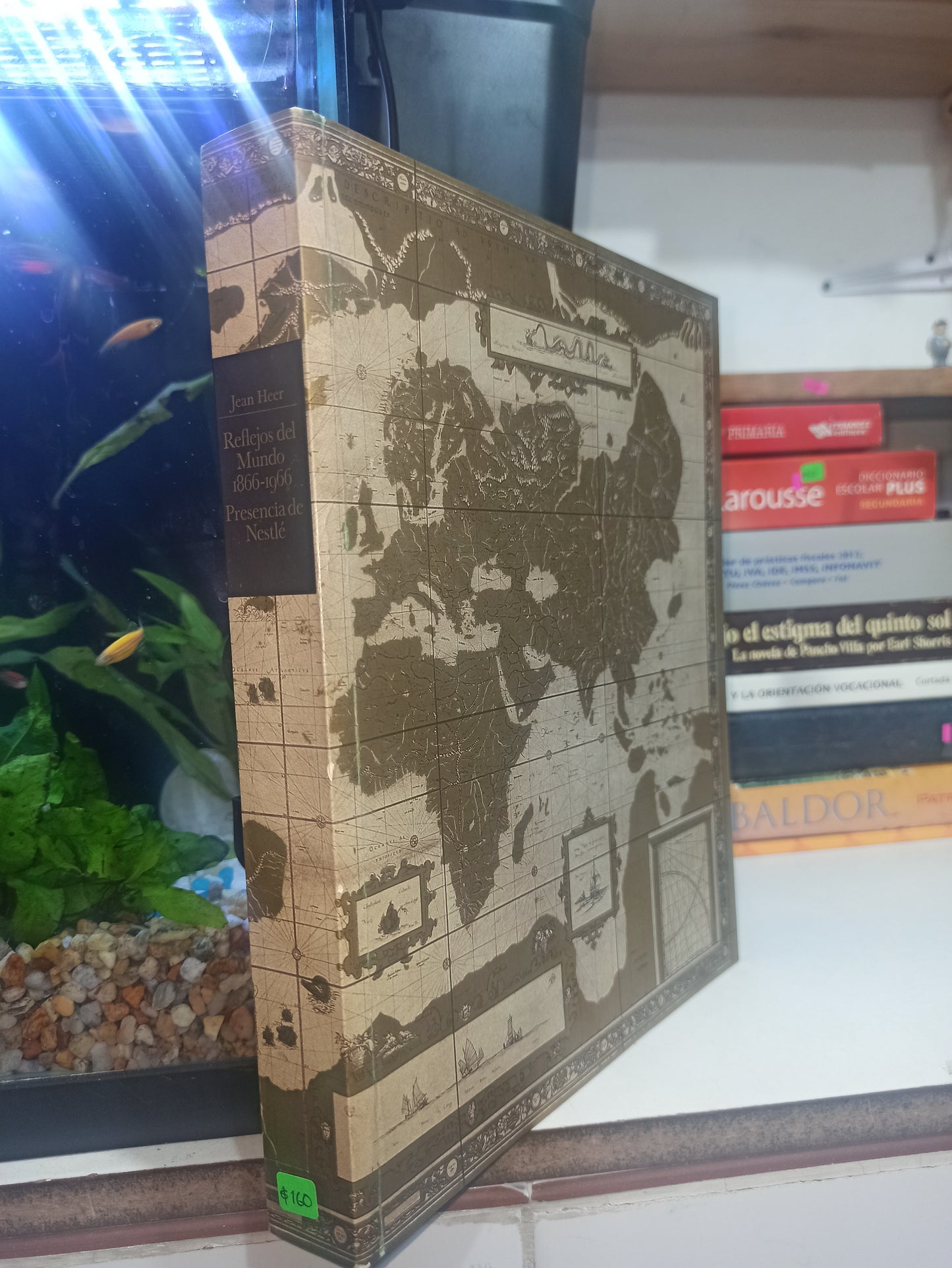 REFLEJOS DEL MUNDO 1866 - 1966 POR JEAN HEER USADO HISTORIA JUÁREZ