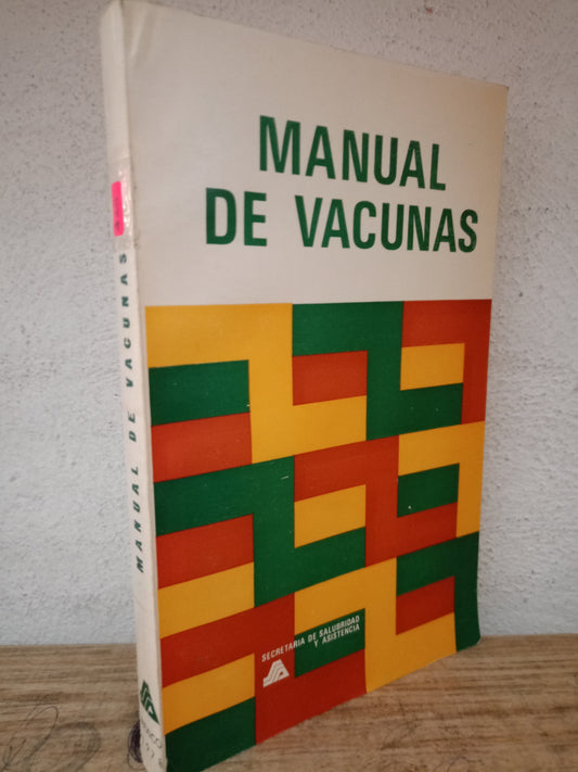 MANUAL DE VACUNAS USADO SALUD LITERARIO 305