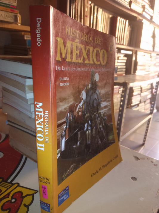 HISTORIA DE MEXICO II POR GLORIA M DELGADO DE CANTU USADO HISTORIA LITERARIO 207