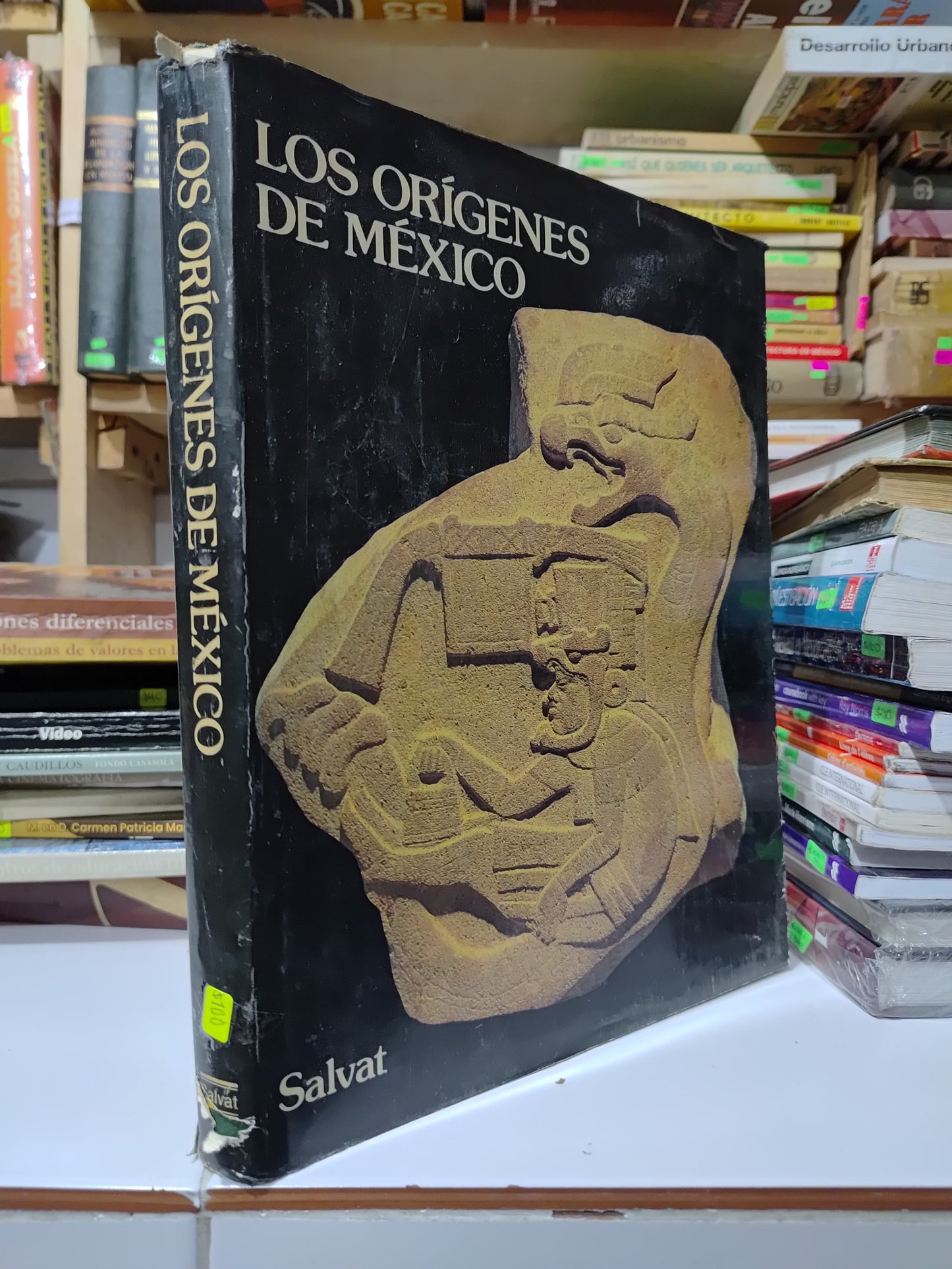 LOS ORIGENES DE MEXICO POR EDITORIAL SALVAT USADO HISTORIA JUARDZ 507