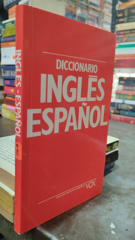 DICCIONARIO INGLES ESPAÑOL LIBRO USADO IDIOMAS ALDAMA