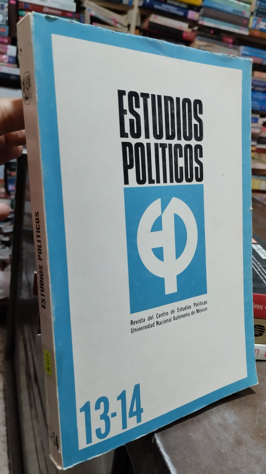 ESTUDIOS POLITICOS LIBRO USADO POLITICA ALDAMA
