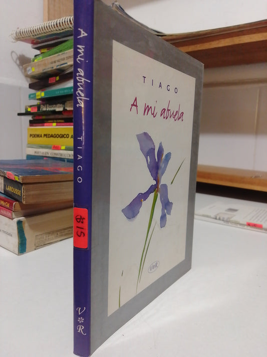 A MI ABUELA POR TIAGO USADO POESIA JUAREZ