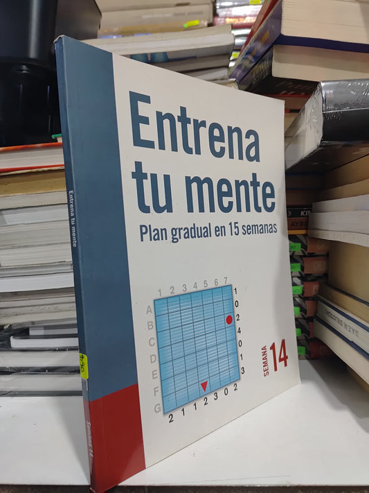 ENTRENA TU MENTE 14 POR EDITORIAL RBA USADO SUP PERSONAL JUAREZ