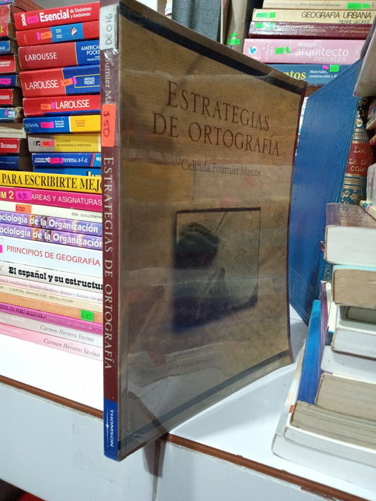 ESTRATEGIAS DE ORTOGRAFIA POE CELINDA FOURNIER MARCOS USADO EDUCACION JUAREZ