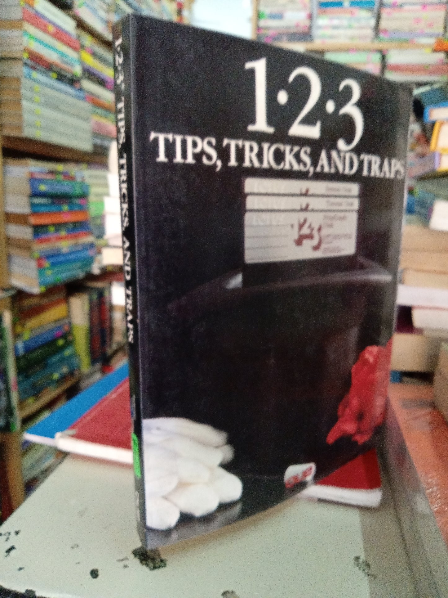 1 2 3 TIPS TRICKS AND TRAPS POR ANDERSEN COBB USADO COMPUTACION LITERARIO 207