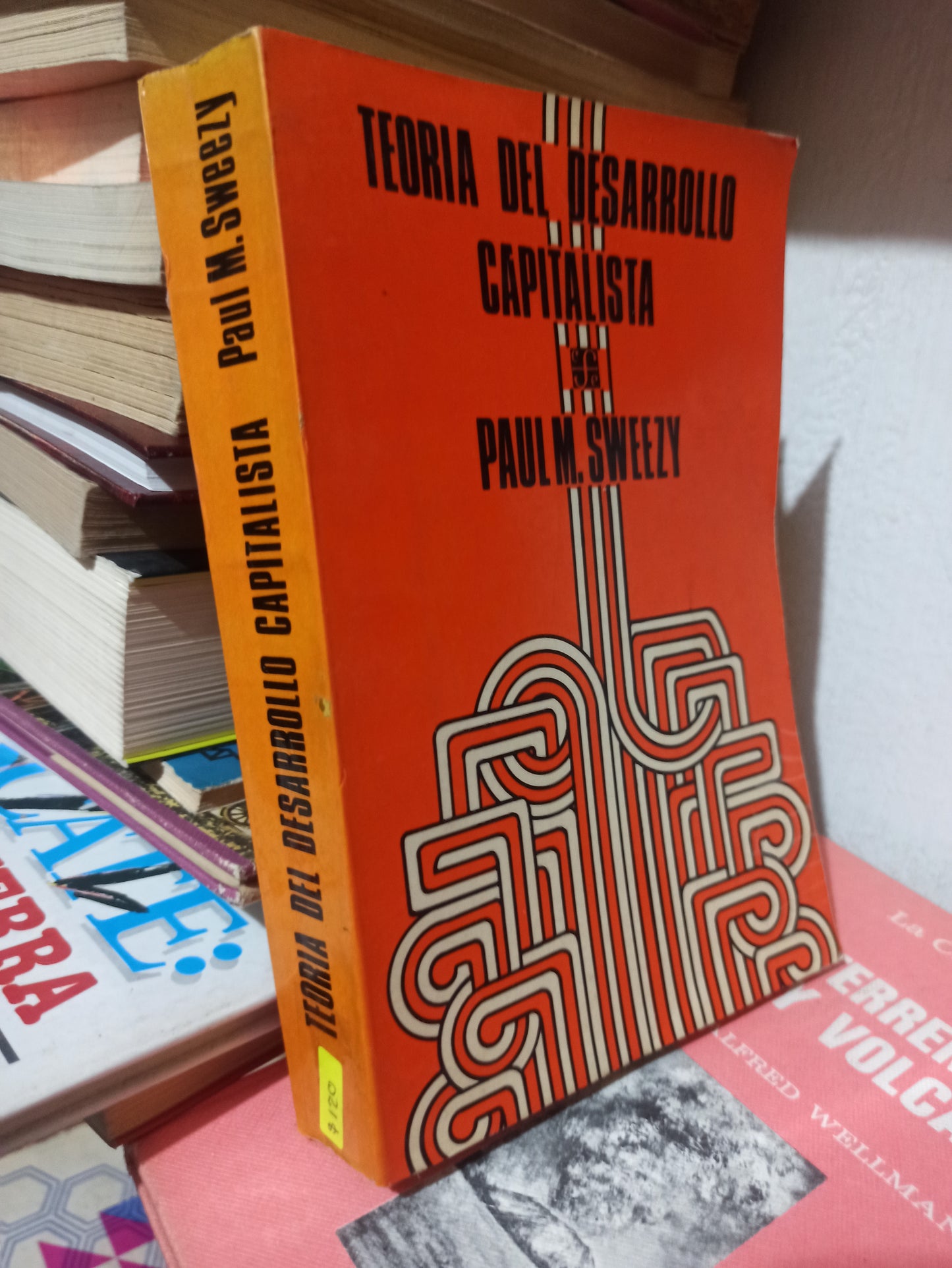 TEORÍA DEL DESARROLLO CAPITALISTA POR PAUL M. SWEEZY USADO FILOSOFIA JUÁREZ