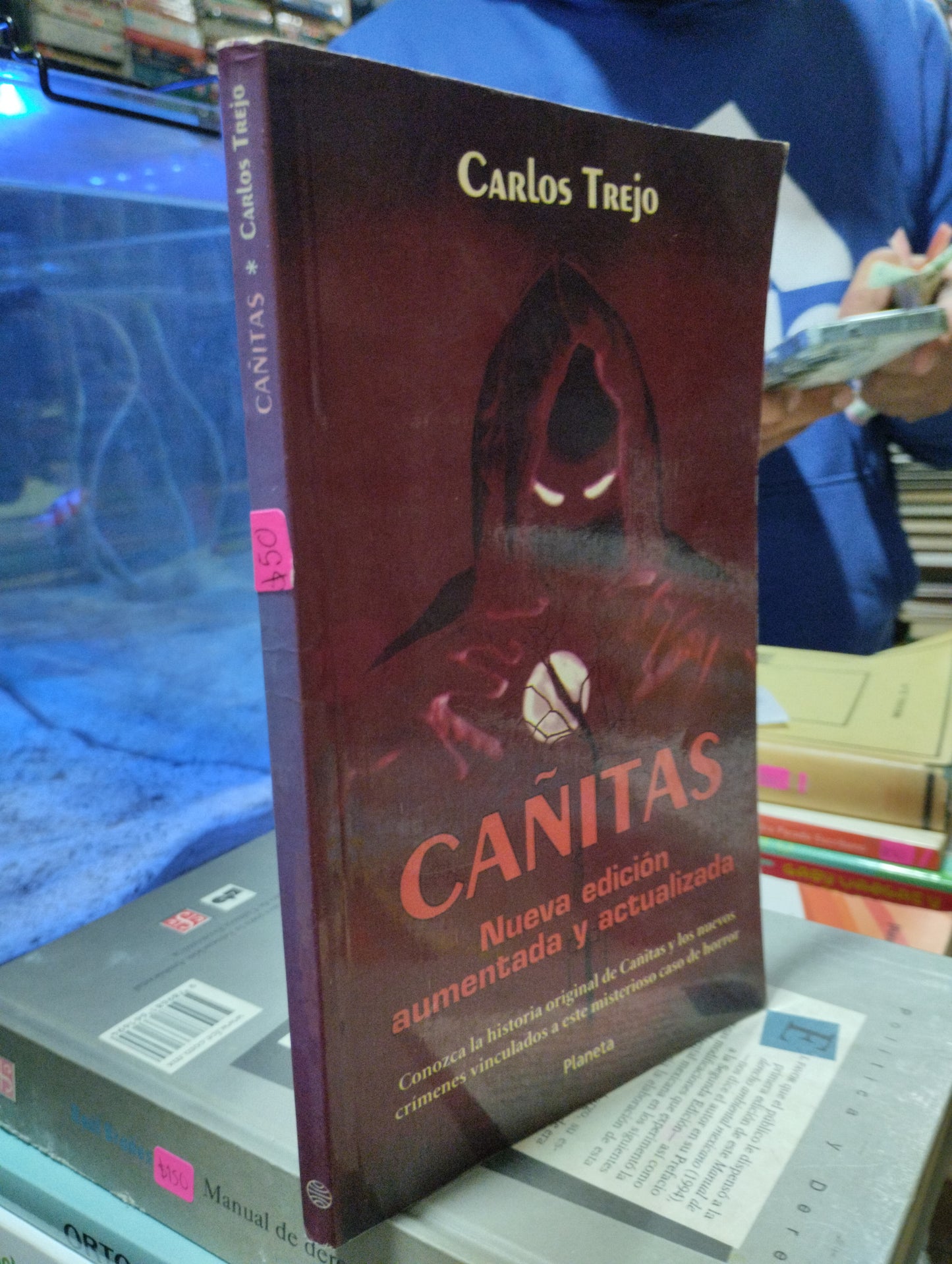 CAÑITAS POR CARLOS TREJO USADO NOVELAS ALDAMA