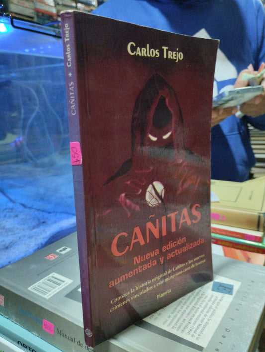 CAÑITAS POR CARLOS TREJO USADO NOVELAS ALDAMA