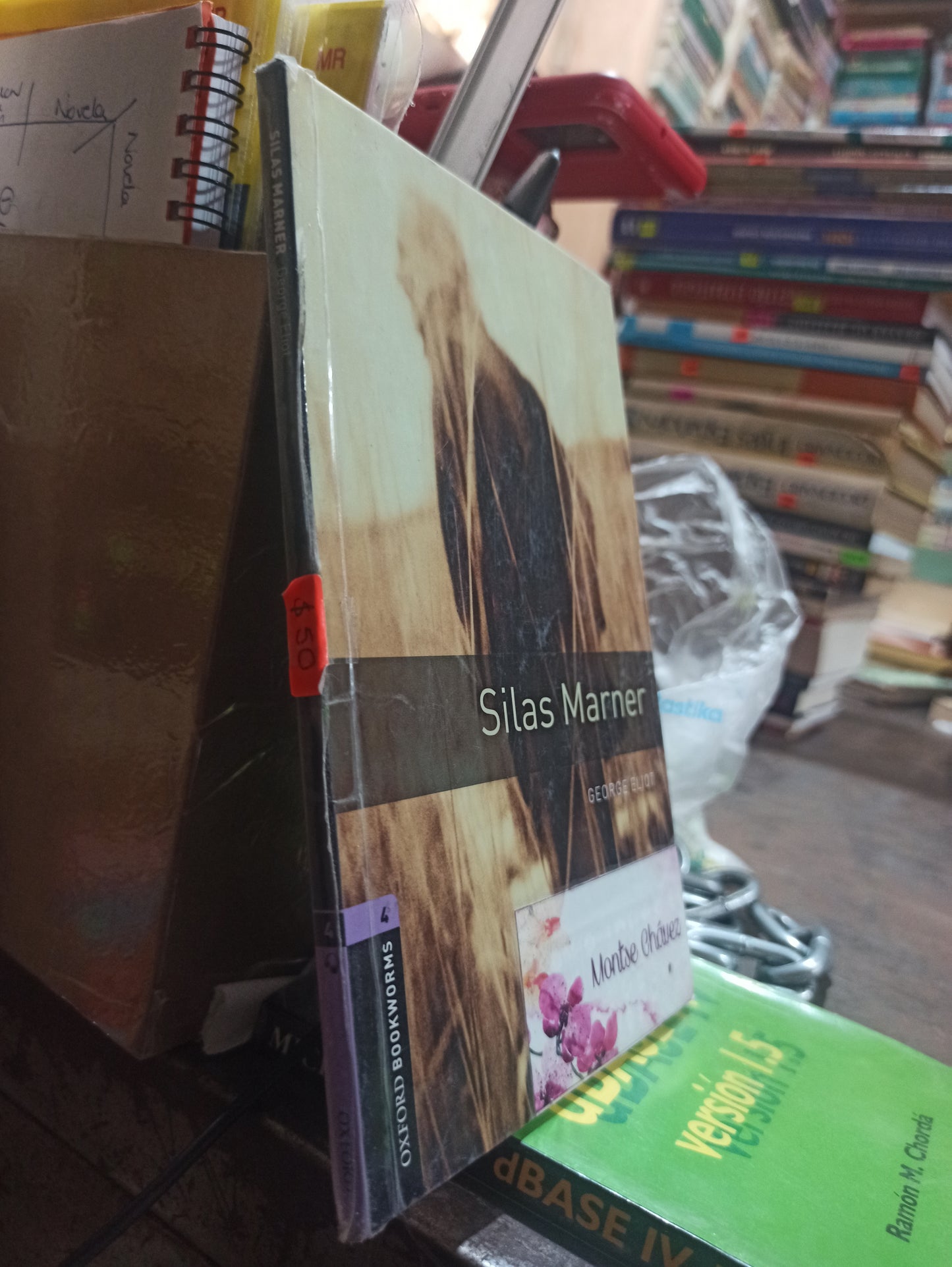 SILAS MARNER POR GEORGE ELIOT USADO IDIOMAS ALDAMA