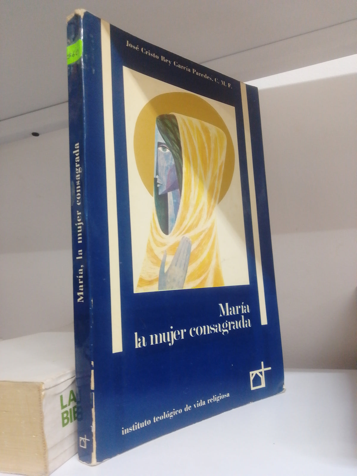 MARIA LA MUJER CONSAGRADA, JOSE CRISTO REY GARCIA PAREDES, USADO, RELIGION, JUAREZ 515