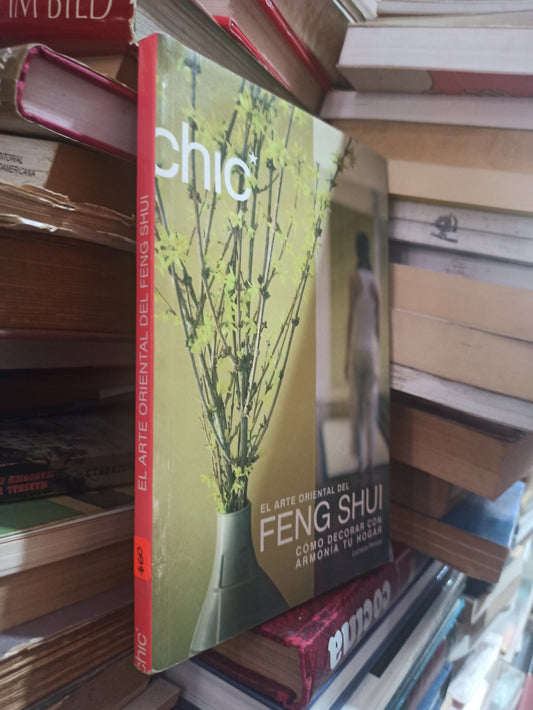 EL ARTE ORIENTAL DEL FENG SHUI POR LUCRECIA PÉRSICO USADO SUPERACIÓN PERSONAL ALDAMA