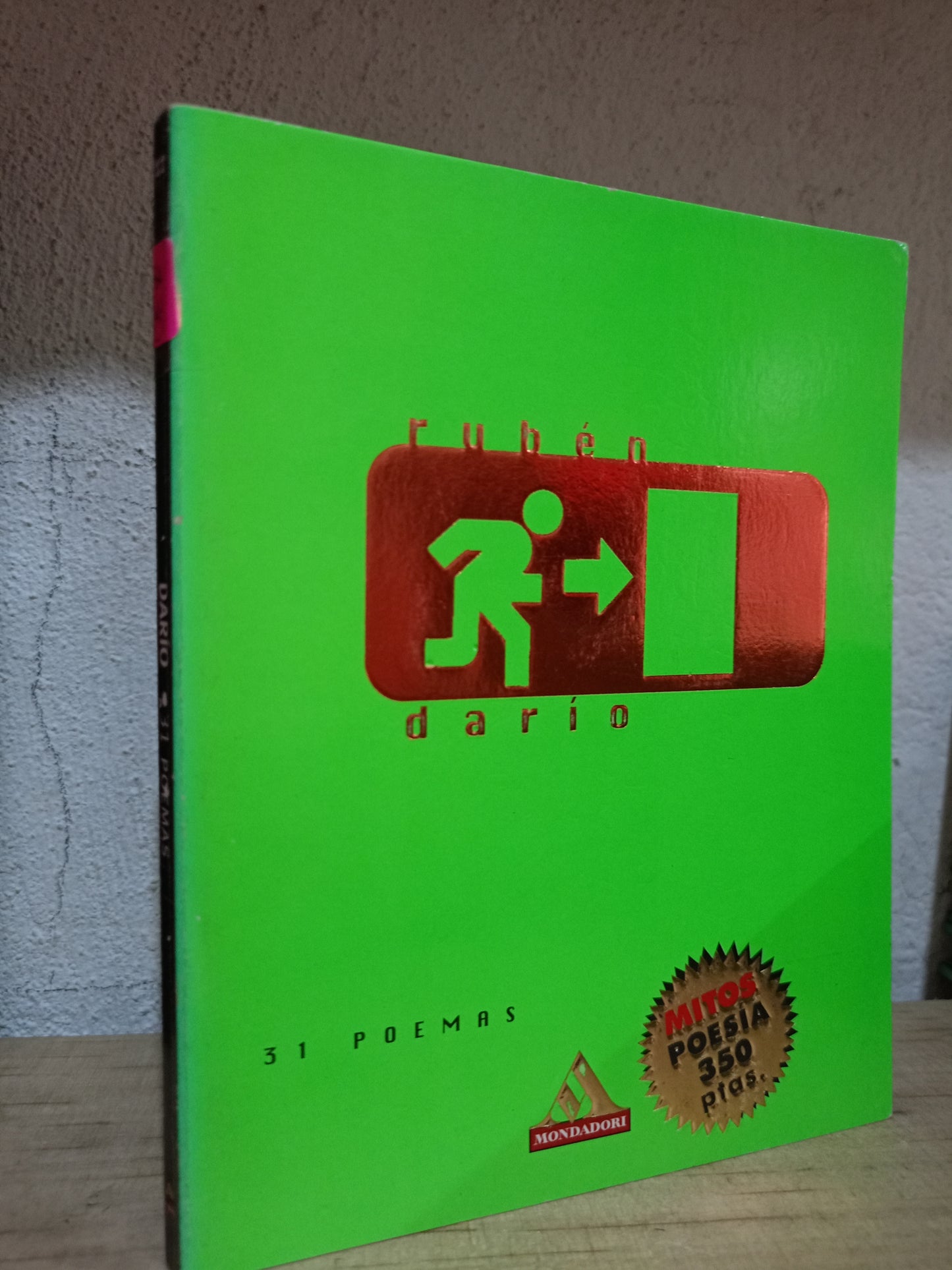 RUBEN DARIO 31 POEMAS USADO POESIA LITERARIO 305