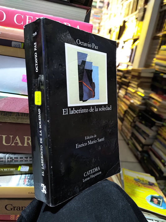 EL LABERIENTO DE LA SOLEDAD POR OCTAVIO PAZ USADO NOVELAS JUAREZ 515
