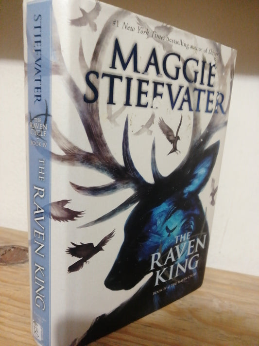 THE RAVEN KING POR MAGGIE STIEFVATER USADO IDIOMAS JUAREZ