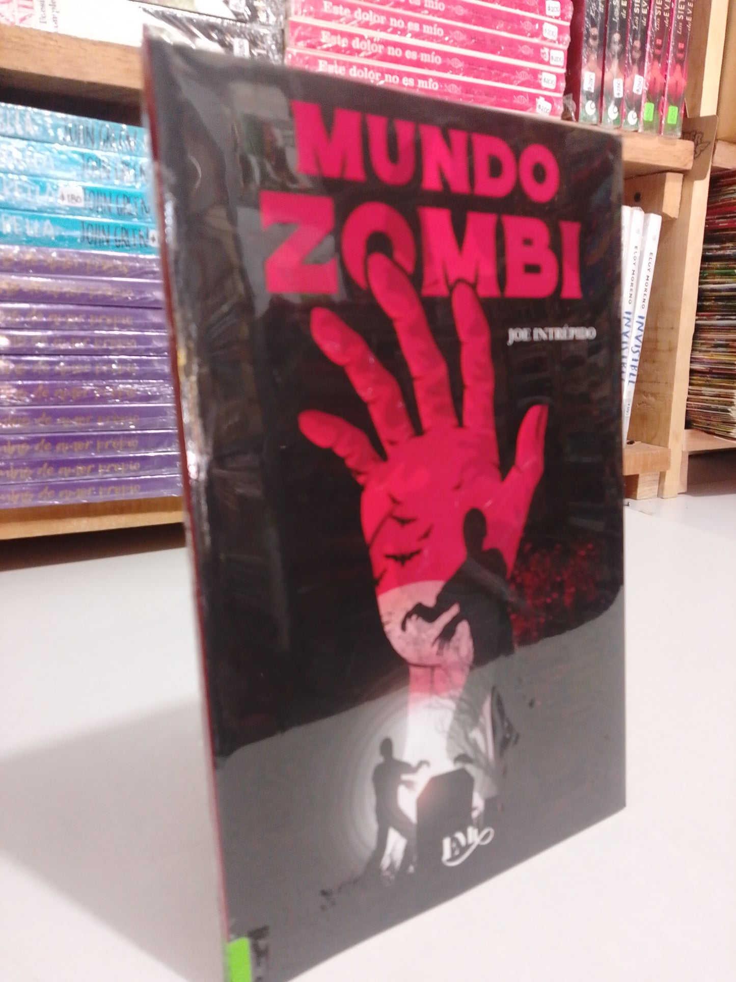MUNDO ZOMBI POR JOE INTREPIDO NUEVO JUAREZ