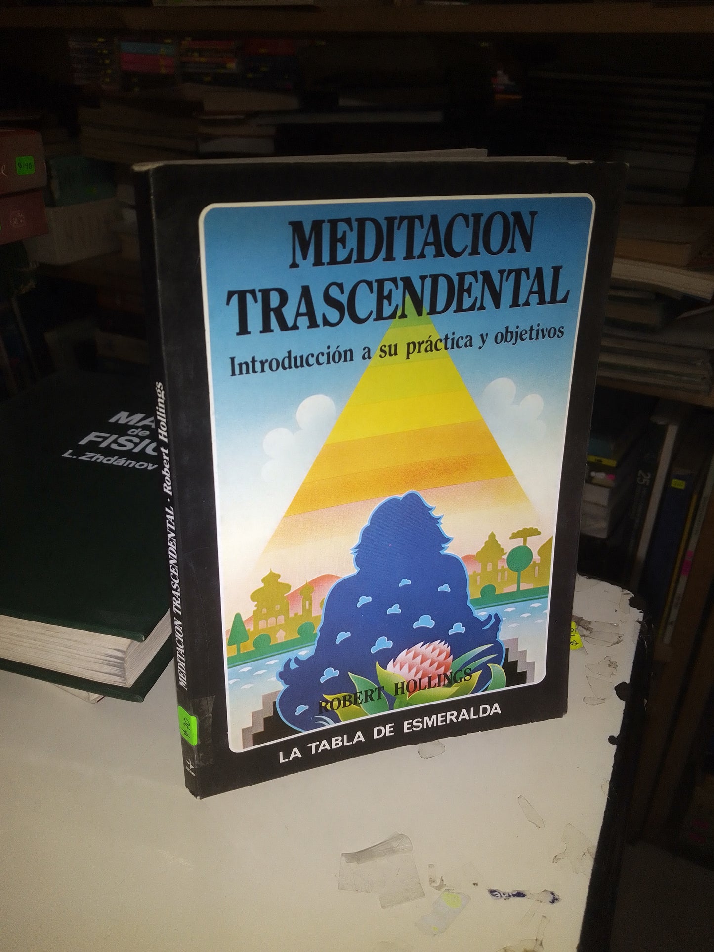 MEDITACIÓN TRASCENDENTAL POR ROBERT HOLLINGS USADO SUPERACIÓN PERSONAL LITERARIO 207