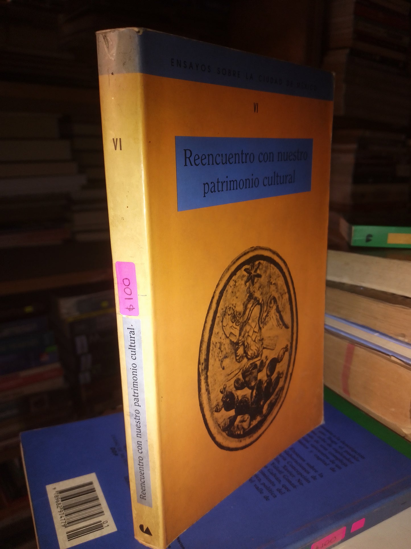 REENCUENTRO CON NUESTRO PATRIMONIO CULTURAL VI USADO HISTORIA LITERARIO 207