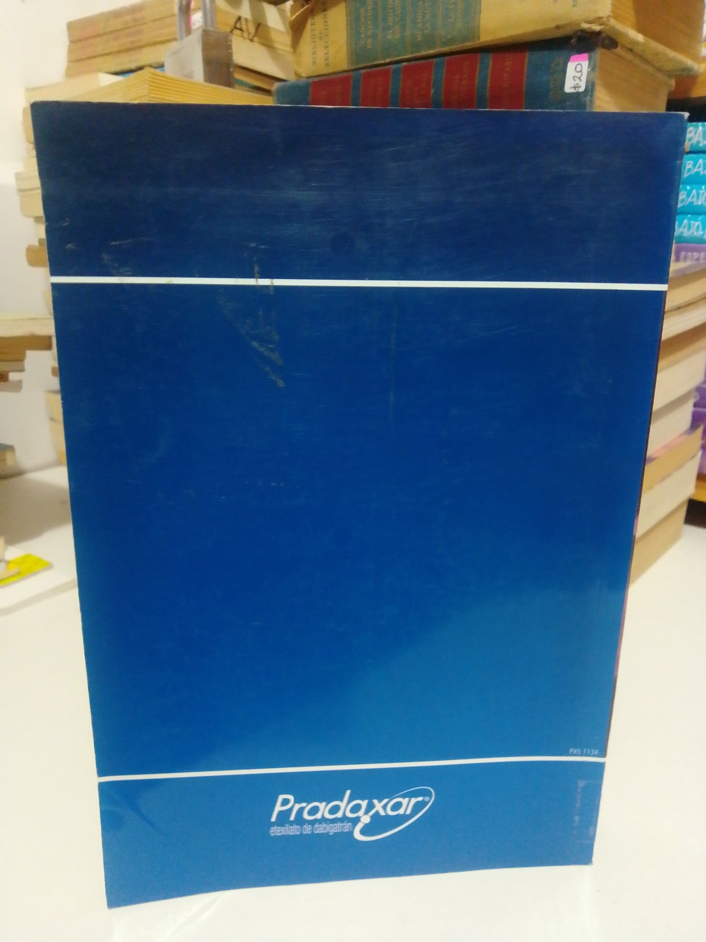 MANUAL DE TROMBOSIS Y TERAPIA ANTITROMBOTICA POR LUIS FERNANDO GARCIA FRADE RUIZ USADO SALUD JUAREZ
