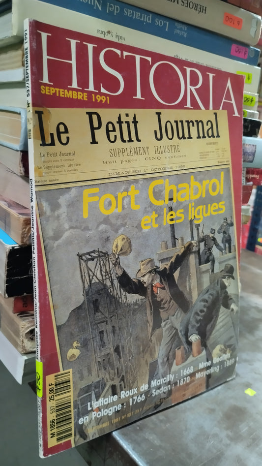 HISTORIA LE PETIT JOURNAL LIBRO USADO HISTORIA ALDAMA