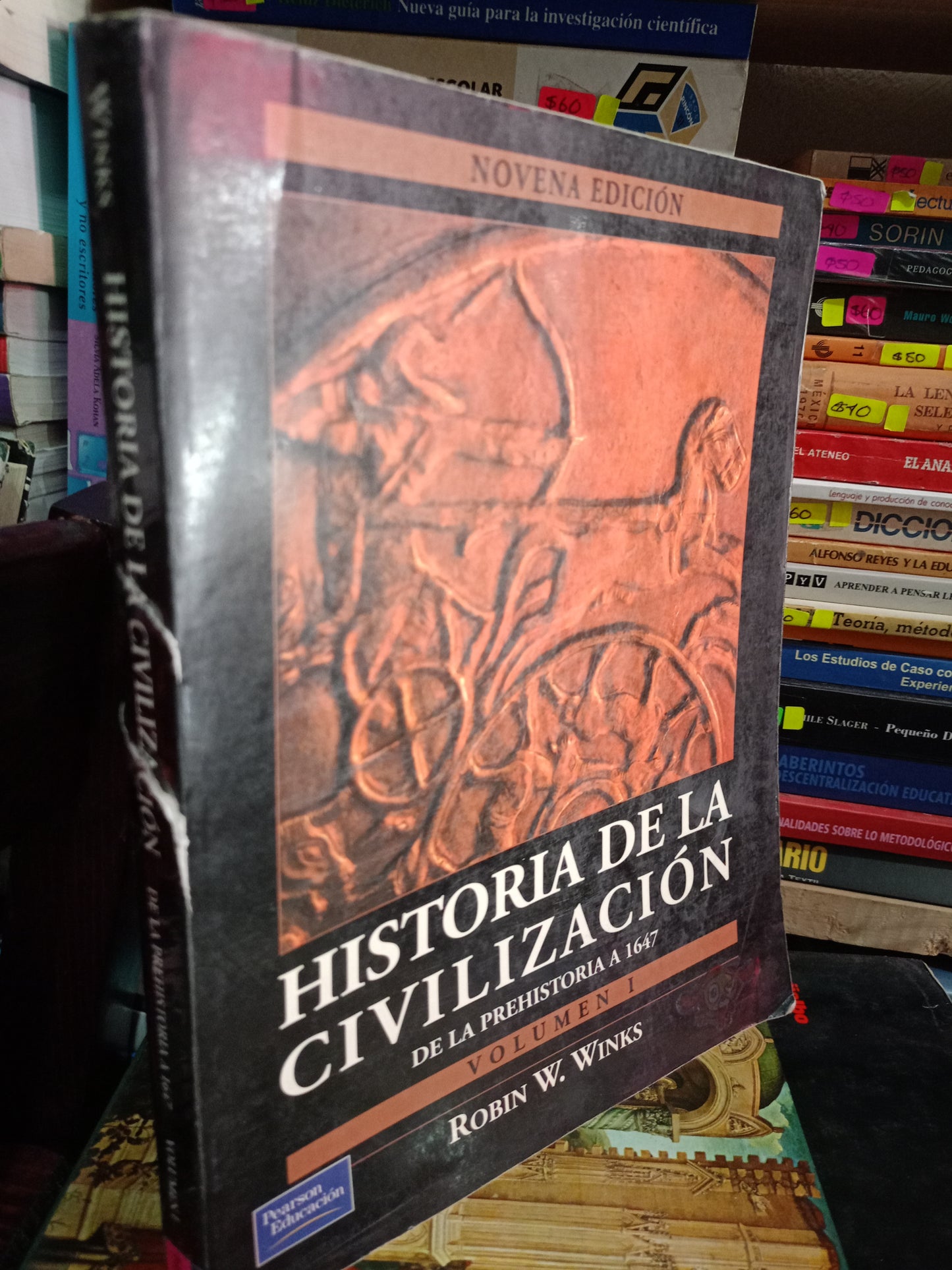 HISTORIA DE LA CIVILIZACION POR ROBIN W. WINKS USADO HISTORIA LITERARIO 305
