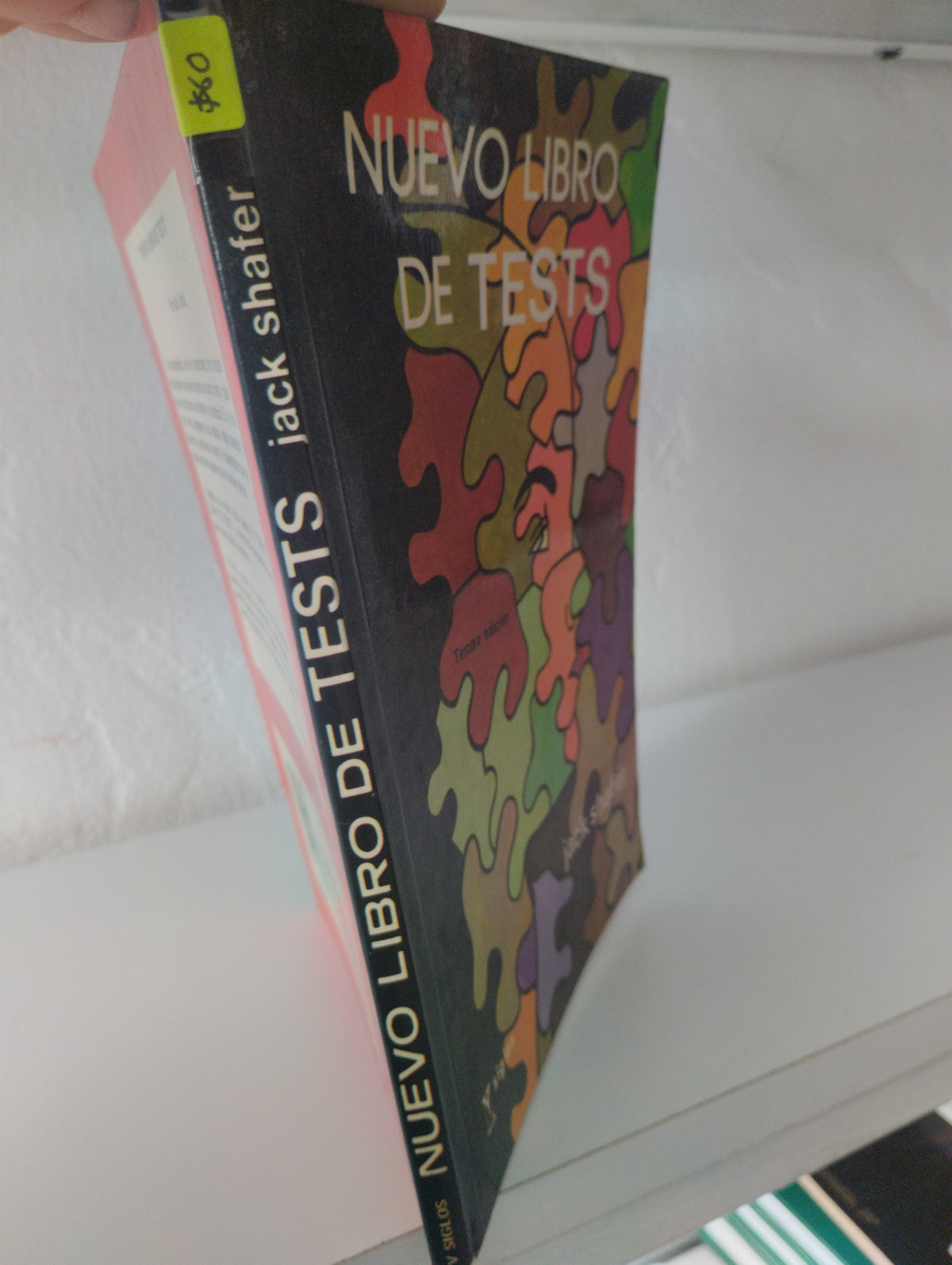 NUEVO LIBRO DE TESIS JACK SHAFER USADO PSICOLOGIA JUAREZ 515